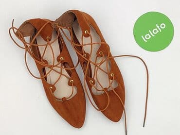 rajstopy do butow z odkrytymi palcami: Atmosphere, Balerinki damskie, rozmiar 41 — 2