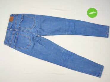 bershka dżinsy atomówki: Bershka, Jeansy damskie, rozmiar XS — 3