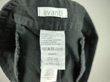 lagattini spodnie wyprzedaż: Avanti, Spodnie materiałowe damskie, rozmiar XL — 4