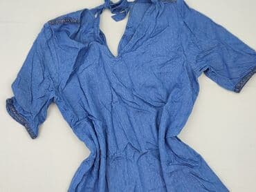 sukienka 40 plus: Sukienka damska, rozmiar 4XL — 2