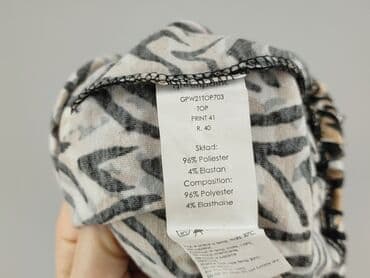 bluzki kopertowe reserved: Greenpoint, Women's blouse, size L (EU 40) — 5