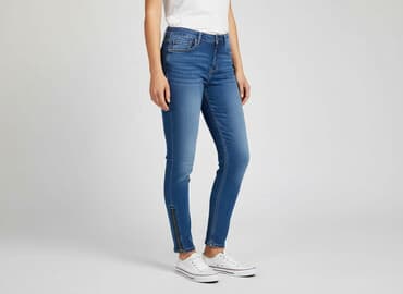 mango jeans straight leg: Mango, Jeans for women, size S — 7