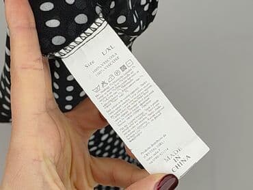 biale bluzki z kolnierzykiem: Crystal, Bluzka damska, rozmiar L — 5