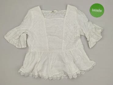 bawełniane białe bluzki: Bluzka damska, rozmiar M — 2