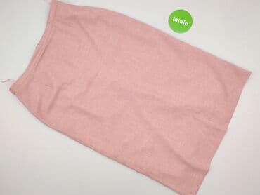 spódnice midi pudrowy róż: Spódnica damska, rozmiar L — 3