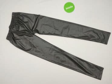 długie kozaki w ccc: Legginsy Ze skóry ekologicznej damskie, S — 3