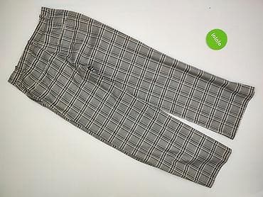 kratka: H&M, Spodnie materiałowe damskie, rozmiar M — 3