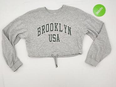 bluza brooklyn pull and bear: Bershka, Bluza damska
, rozmiar S — 2