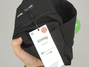 koszulka z dynia sinsay: Sinsay, Szorty damskie, rozmiar 2XS — 4