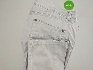 monnari czarne spodnie: Spodnie materiałowe damskie, rozmiar M — 5