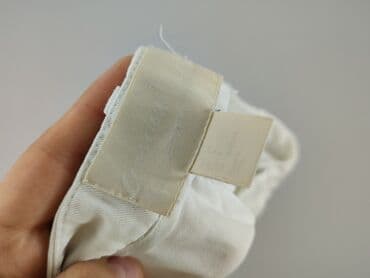 białe spodnie na wesele: Spodnie materiałowe damskie, rozmiar XS — 4