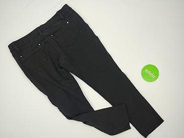 Women: Miaoni, Material trousers for women, size S at lalafo.pl — 3 Women: Miaoni, Material trousers for women, size S — 3