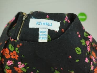 le collet sukienka w kwiaty: Blue Vanilla, Sukienka damska, XS — 4