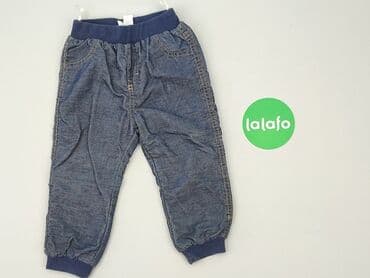 massimo dutti spodnie woskowane: Sweatpants, Baby club, 1.5-2 years, 92, condition - Good — 2