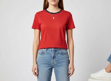 koszulka real madryt junior: ALPHAR ONE, T-shirt damski, rozmiar M — 7