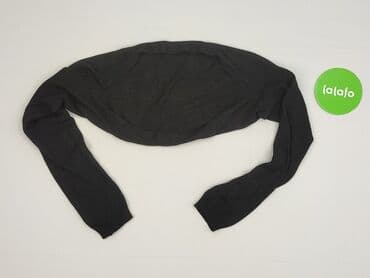 srebrne bolerko do sukienki: Kardigan damski, rozmiar S — 2