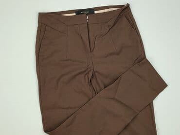 spodnie damskie reserved: Reserved, Spodnie materiałowe damskie, S — 1