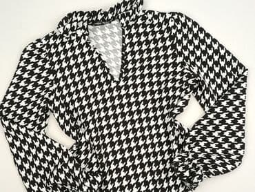 shein czarne bluzki: Shein, Bluzka damska, rozmiar M — 1