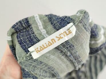 zara sukienki lniane włoskie: Italian Style, Sukienka damska, rozmiar S — 4