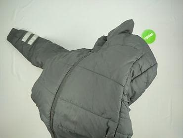 dresy versace: Męska kurtka ocieplana Hejco, rozmiar L - Kolor: ciemnoszary - Fason — 6