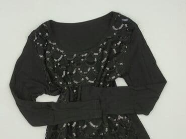 złota bluzka cekinowa: Bluzka damska, rozmiar S — 1