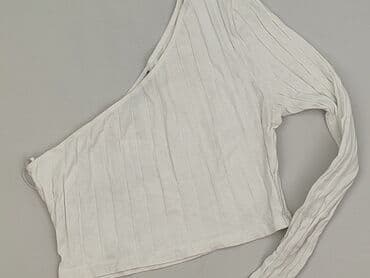 bluzki bez jednego rękawa: Shein, Top damski, rozmiar S — 1