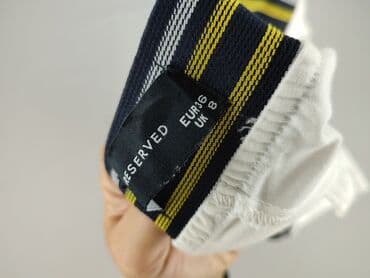 koronkowe spodnie reserved: Reserved, Material trousers for women, size S — 4