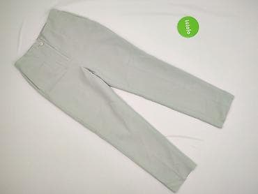 biale body reserved: Spodnie materiałowe damskie, rozmiar S — 2