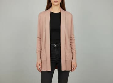 mohito różowy sweter: Atmosphere, Kardigan damski, M — 6