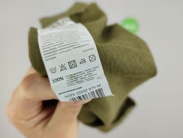 czarna bluza sinsay: Sinsay, Koszulka dla mężczyzn, rozmiar M — 5