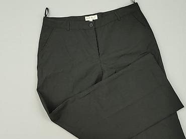 joggery basic damskie: Spodnie materiałowe damskie, rozmiar 3XL — 1