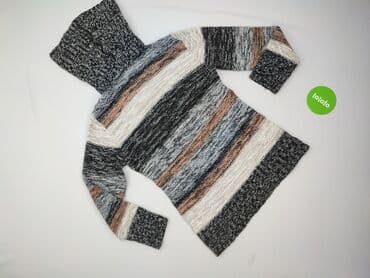 sweter kolorowy: Yessica, Sweter damski, rozmiar M — 3