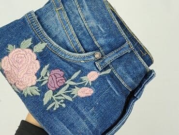 house spodenki damskie wyprzedaż: Denim, Szorty damskie, rozmiar S — 6