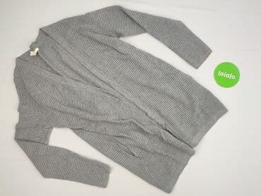 only sweter w paski: Basic, Kardigan damski, XS — 2