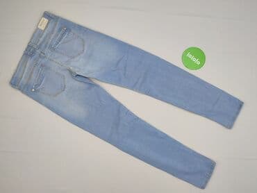 top z łańcuszkiem bershka: Bershka, Jeansy damskie, rozmiar XS — 3