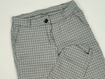 spodnie z lat 80: Spodnie materiałowe damskie, rozmiar M — 1