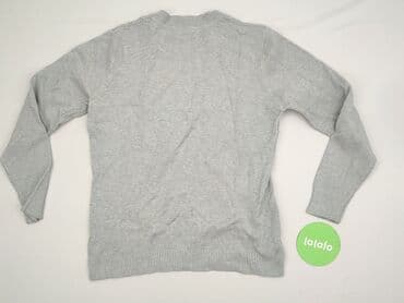 sweter w chmurki reserved: Sweter damski, rozmiar S — 3