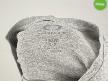 koszulka smileslow allegro: T-shirt for men, S (EU 36), Oakley, condition - Very good — 4
