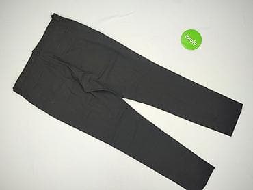 bomber h m: H&M, Spodnie materiałowe damskie, rozmiar 4XL — 3