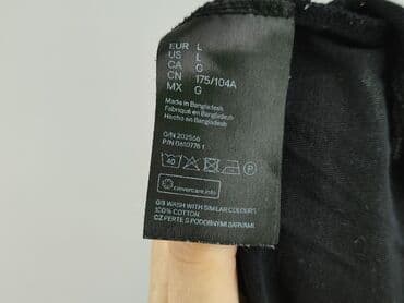 t shirt basic h m: H&M Basic, Women`s T-shirt, size L — 6