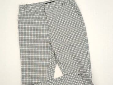 woskowane legginsy z wysokim stanem zara: Amisu, Spodnie materiałowe damskie, rozmiar S — 1