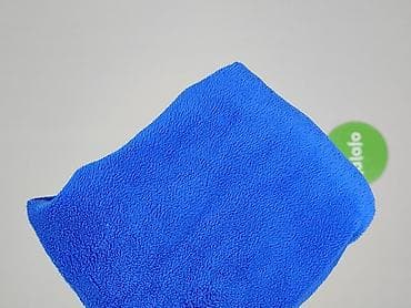 Linen & Bedding: Niebieska ściereczka z mikrofibry - Materiał: miękka, gęsta — 4
