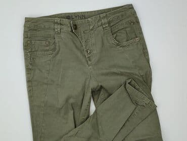 Kobiety: Tom Tailor, Spodnie materiałowe damskie, S — 1