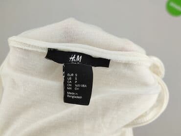 kamizelka damska krótka h m: H&M, Tunika damska, rozmiar S — 4