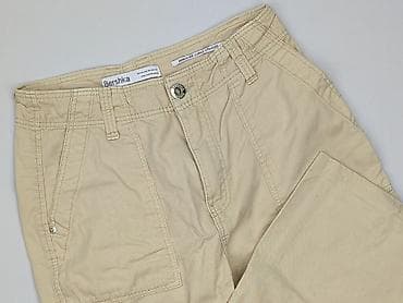 Bershka, Spodnie cargo damskie, rozmiar XS