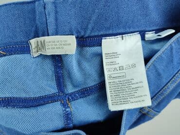 Ubranka dla niemowląt: Spodnie jeansowe, H&M, 13 lat, 152/158, stan - Bardzo dobry — 5