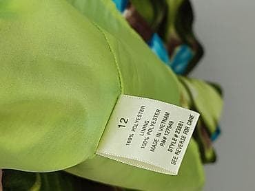 limonkowa sukienki: Sukienka damska, rozmiar L — 5