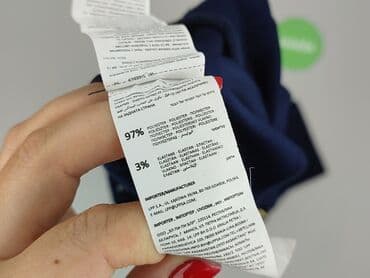 spodnie od piżamy damskie sinsay: Spodnie materiałowe damskie, rozmiar M — 5