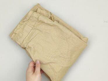 joggery bawełniane damskie: Material trousers for women, size M (EU 38) — 5