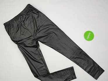 41: Legginsy Ze skóry ekologicznej damskie, rozmiar 4XL — 3